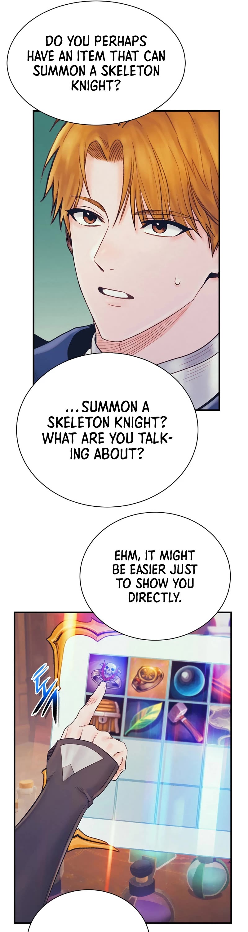The Healing Priest of the Sun Chapter 75 page 34 - Chapter 75