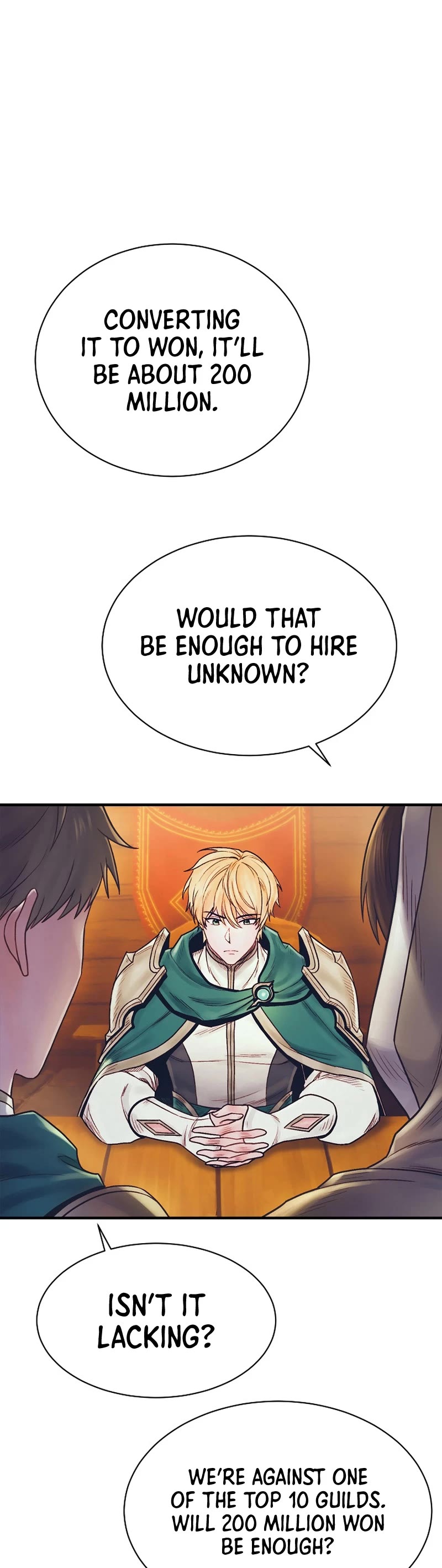 The Healing Priest of the Sun Chapter 75 page 36 - Chapter 75