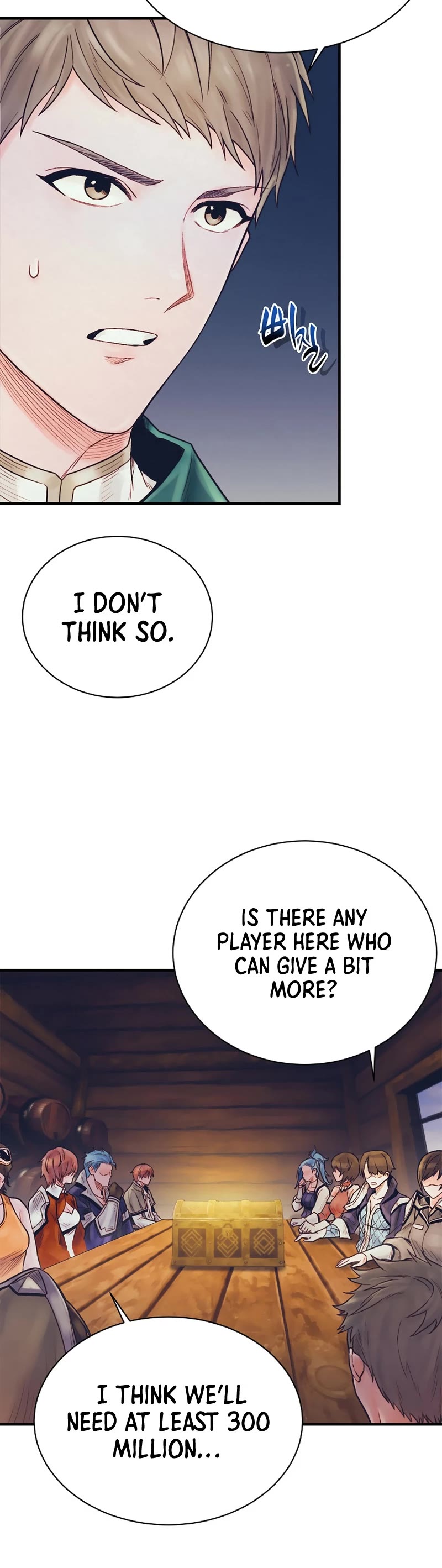 The Healing Priest of the Sun Chapter 75 page 37 - Chapter 75