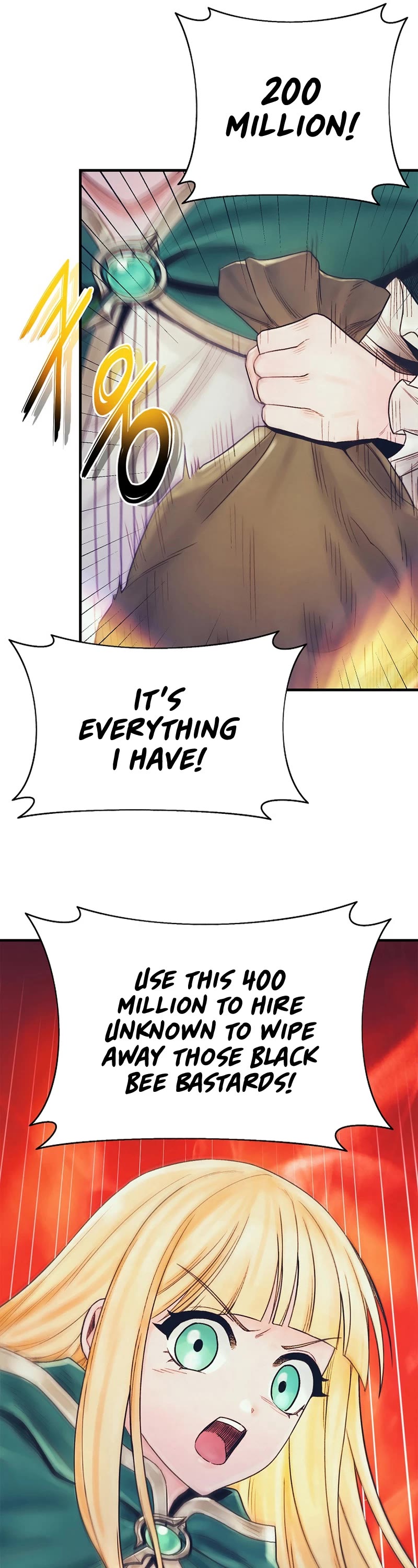 The Healing Priest of the Sun Chapter 75 page 38 - Chapter 75