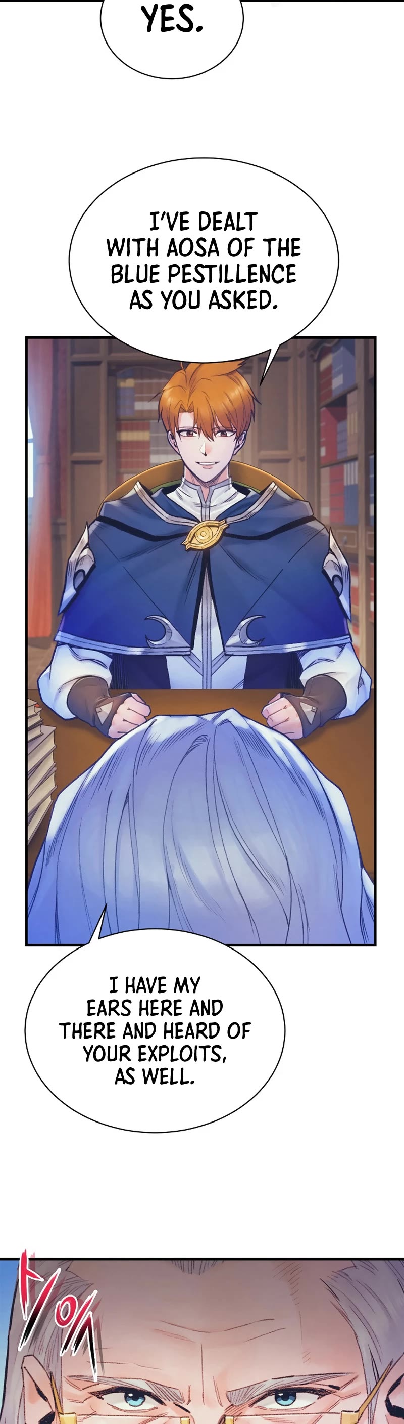 The Healing Priest of the Sun Chapter 75 page 4 - Chapter 75