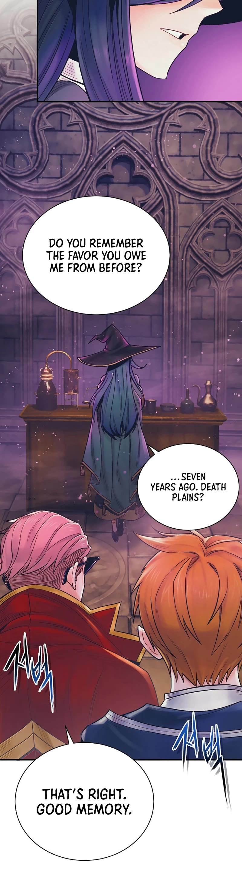 The Healing Priest of the Sun Chapter 75 page 41 - Chapter 75