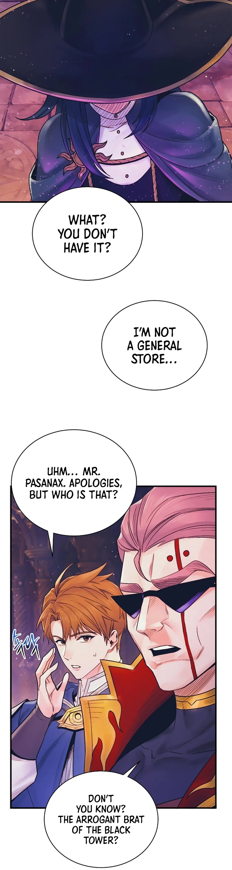 The Healing Priest of the Sun Chapter 75 page 43 - Chapter 75