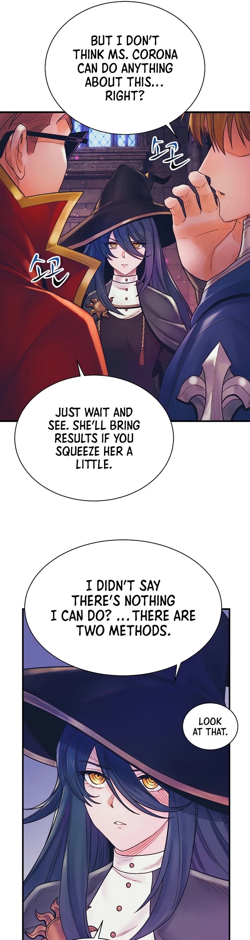 The Healing Priest of the Sun Chapter 75 page 46 - Chapter 75