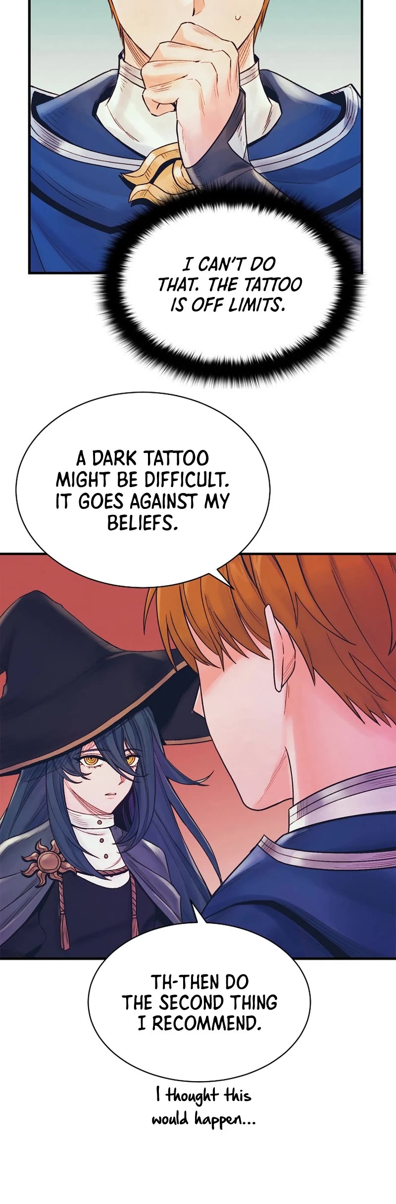 The Healing Priest of the Sun Chapter 75 page 49 - Chapter 75