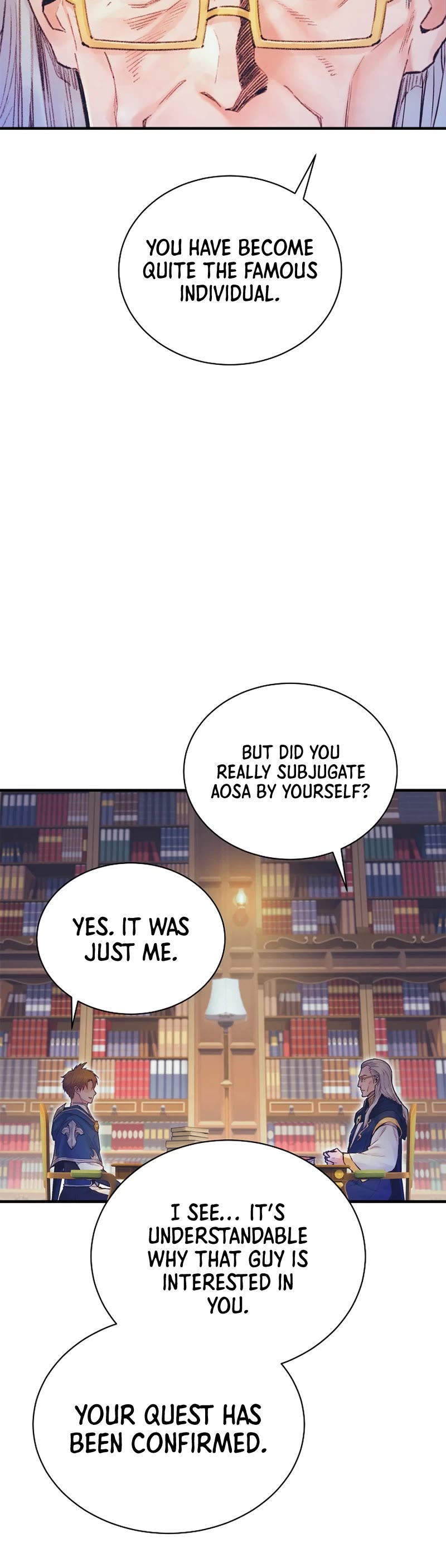 The Healing Priest of the Sun Chapter 75 page 5 - Chapter 75