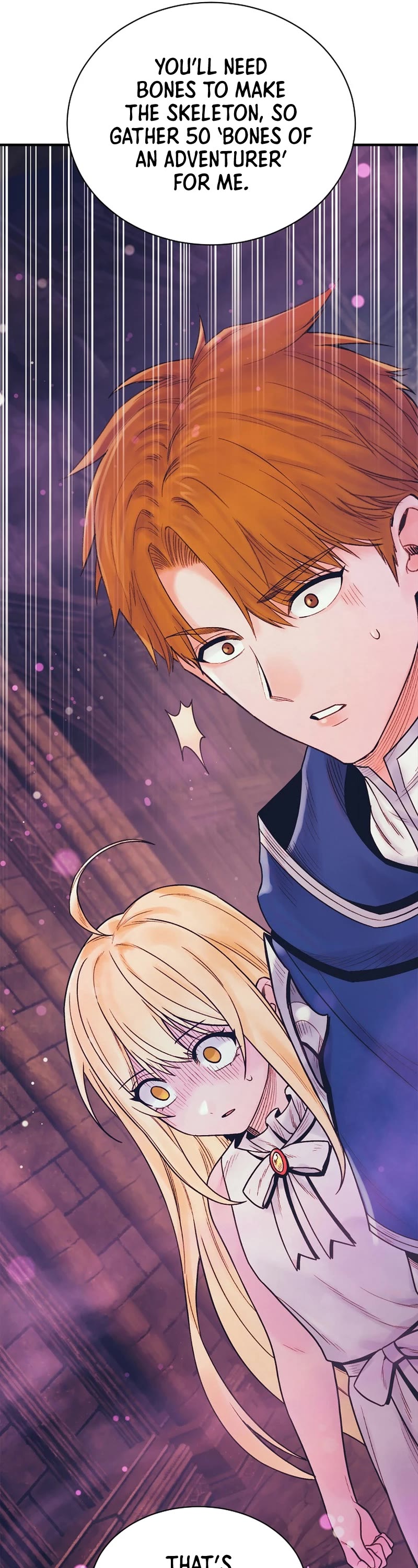 The Healing Priest of the Sun Chapter 75 page 50 - Chapter 75