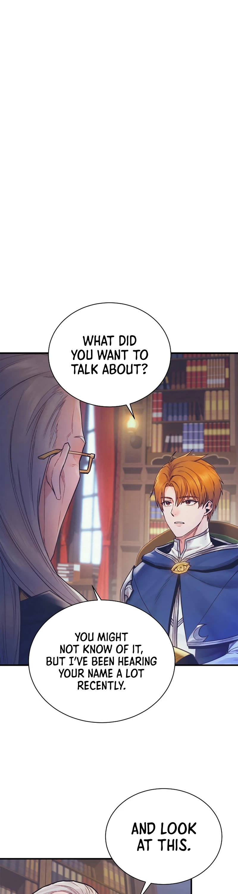 The Healing Priest of the Sun Chapter 75 page 7 - Chapter 75