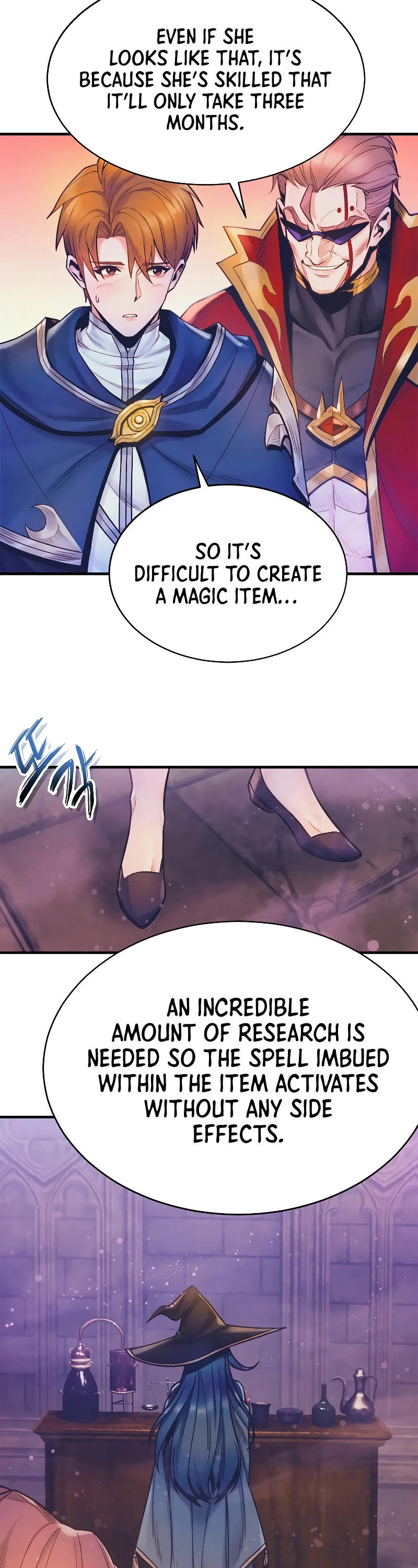 The Healing Priest of the Sun Chapter 76 page 10 - Chapter 76