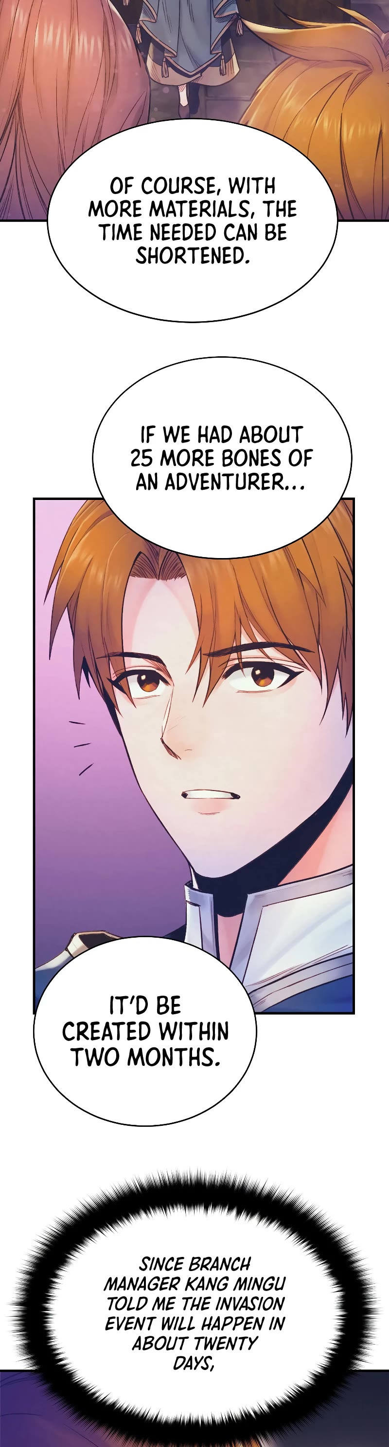The Healing Priest of the Sun Chapter 76 page 11 - Chapter 76