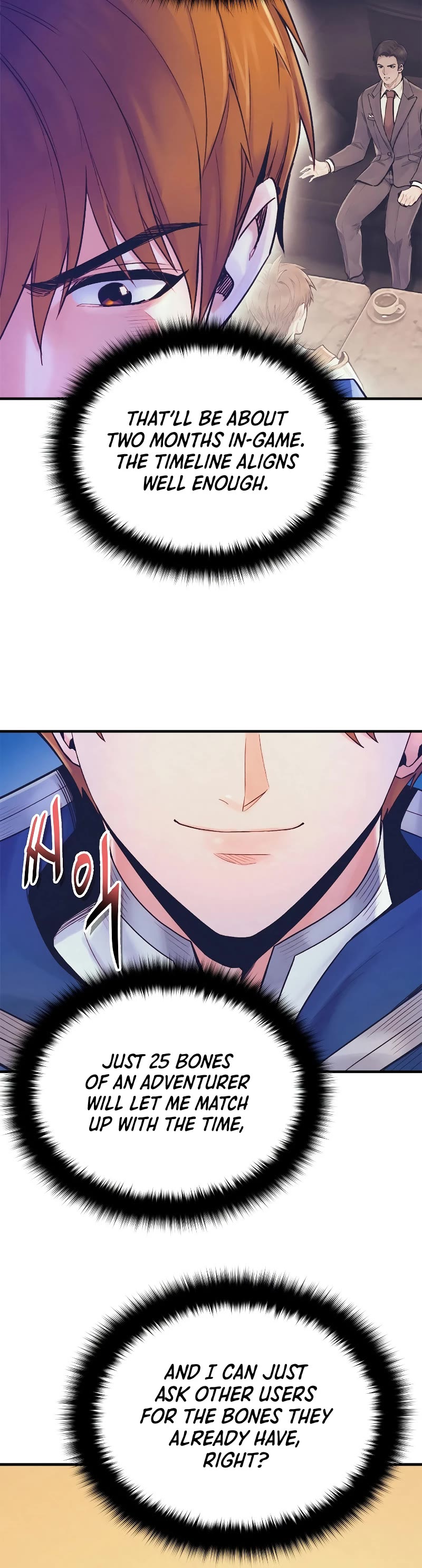 The Healing Priest of the Sun Chapter 76 page 12 - Chapter 76