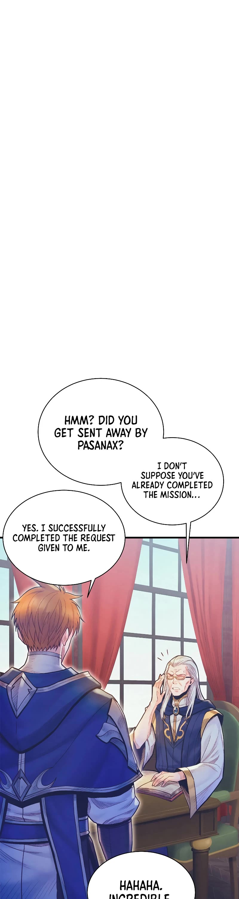 The Healing Priest of the Sun Chapter 76 page 14 - Chapter 76