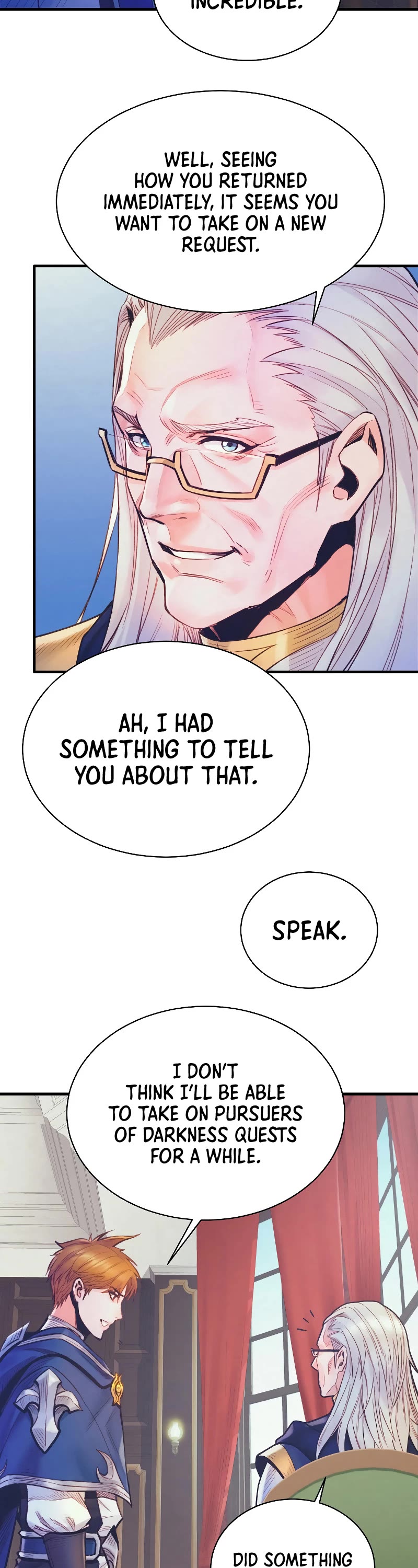 The Healing Priest of the Sun Chapter 76 page 15 - Chapter 76