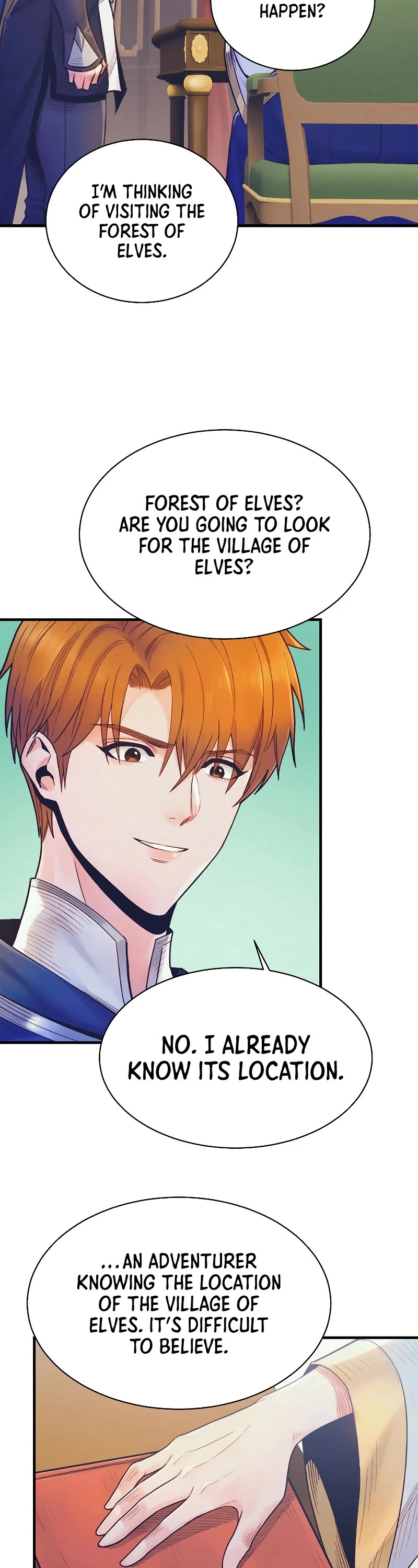 The Healing Priest of the Sun Chapter 76 page 16 - Chapter 76