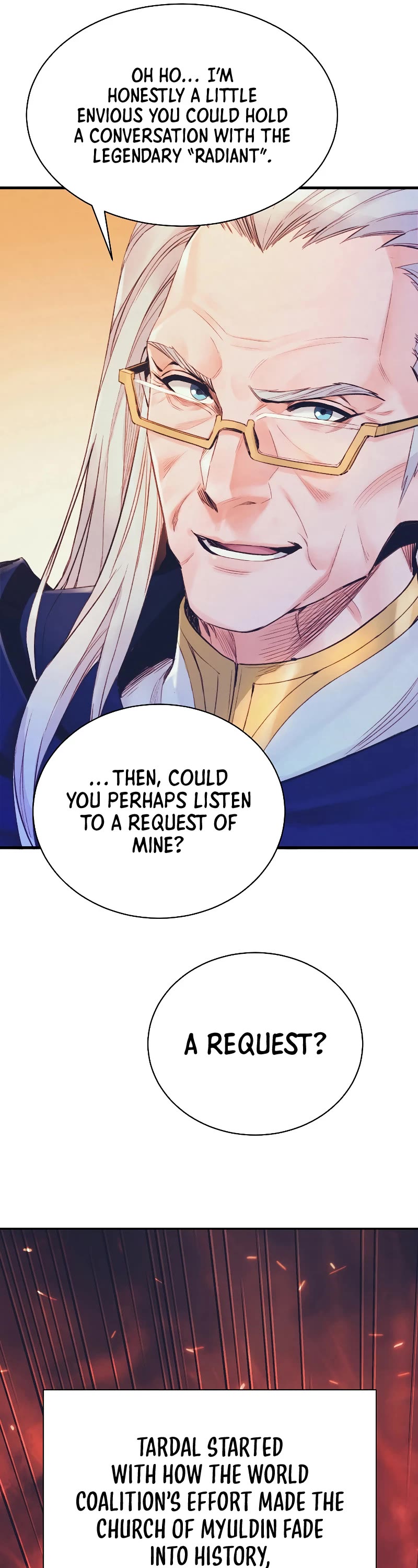 The Healing Priest of the Sun Chapter 76 page 19 - Chapter 76