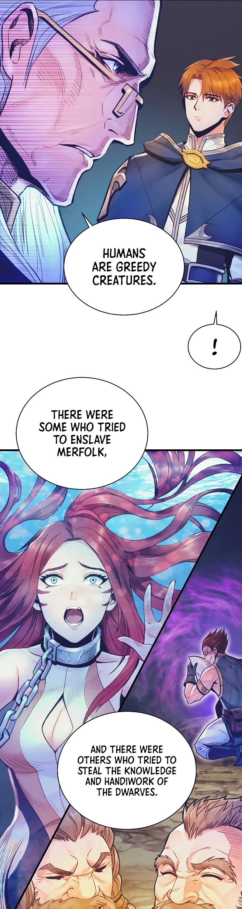 The Healing Priest of the Sun Chapter 76 page 25 - Chapter 76