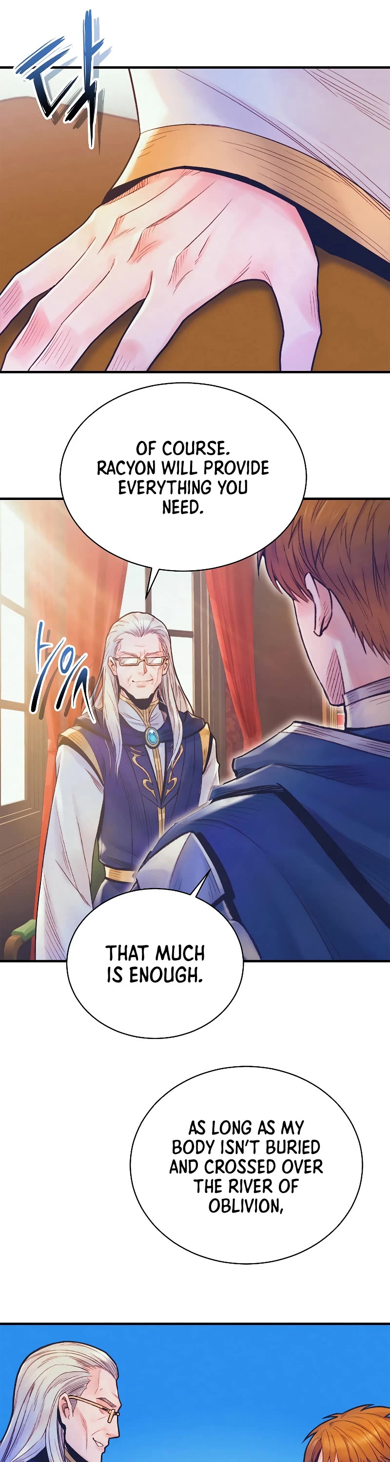 The Healing Priest of the Sun Chapter 76 page 31 - Chapter 76