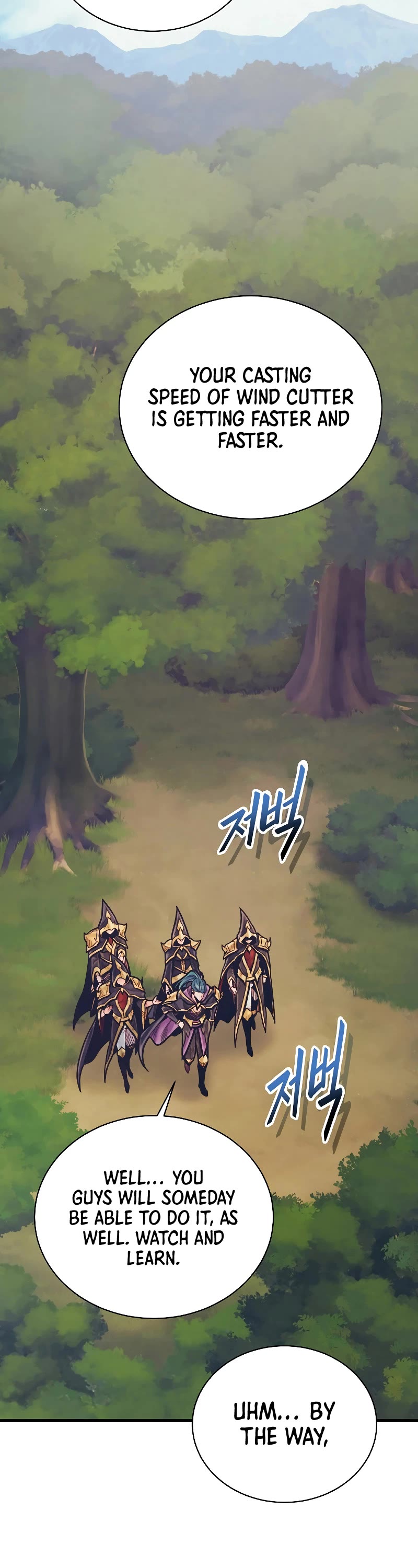 The Healing Priest of the Sun Chapter 76 page 33 - Chapter 76