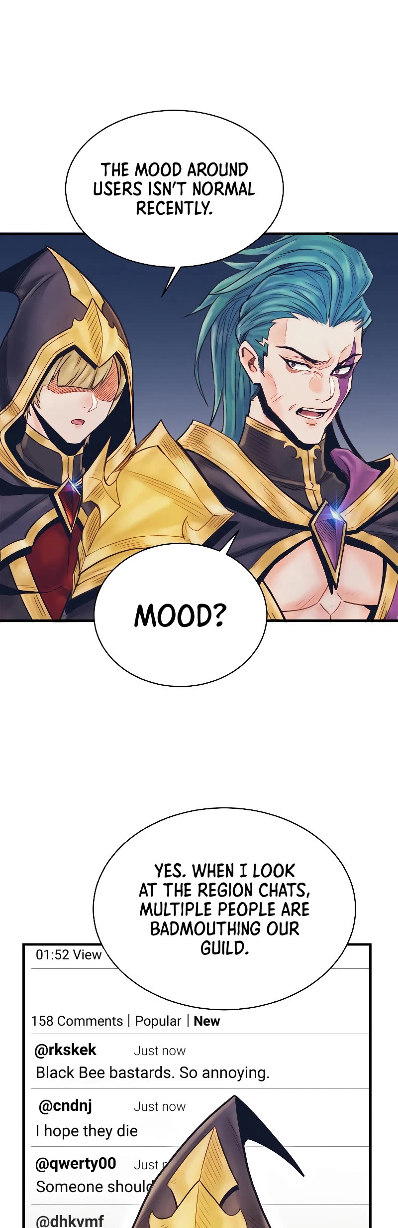 The Healing Priest of the Sun Chapter 76 page 34 - Chapter 76