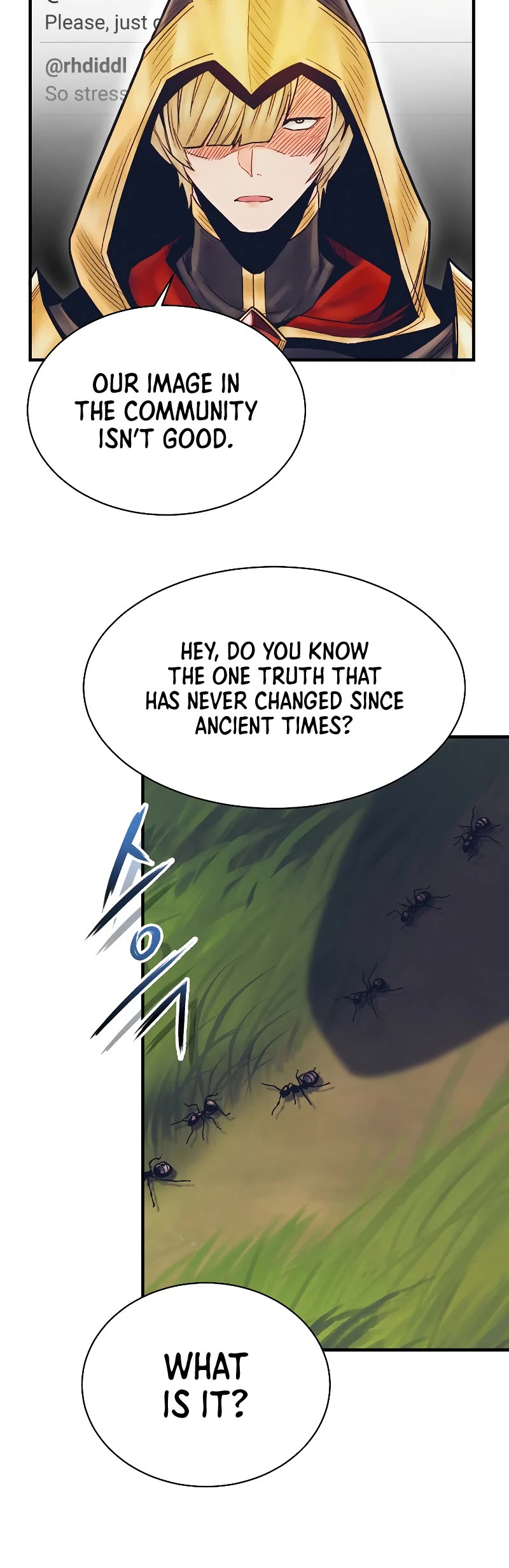 The Healing Priest of the Sun Chapter 76 page 35 - Chapter 76