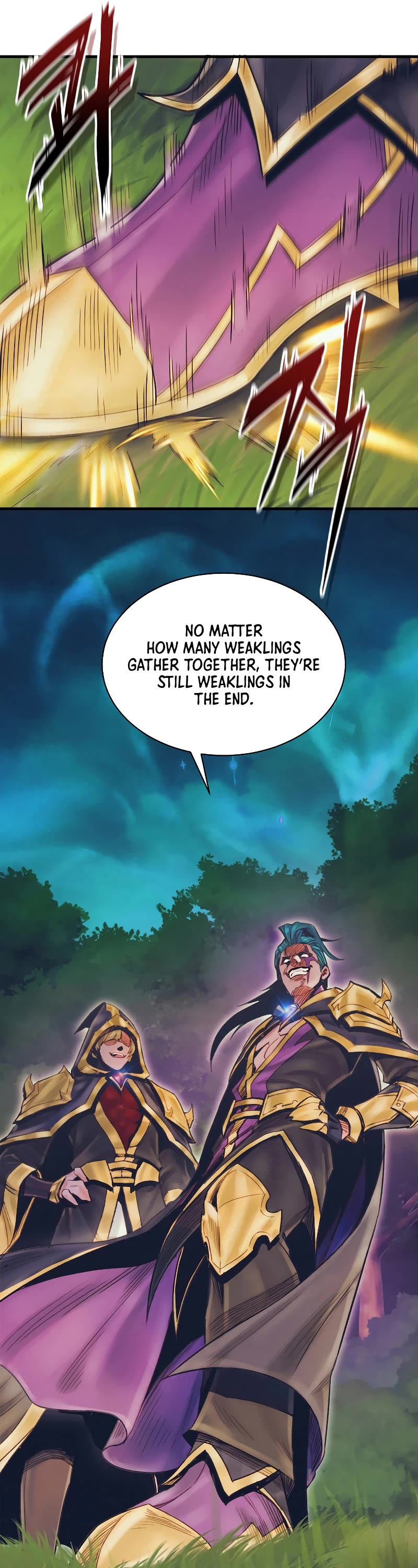 The Healing Priest of the Sun Chapter 76 page 36 - Chapter 76