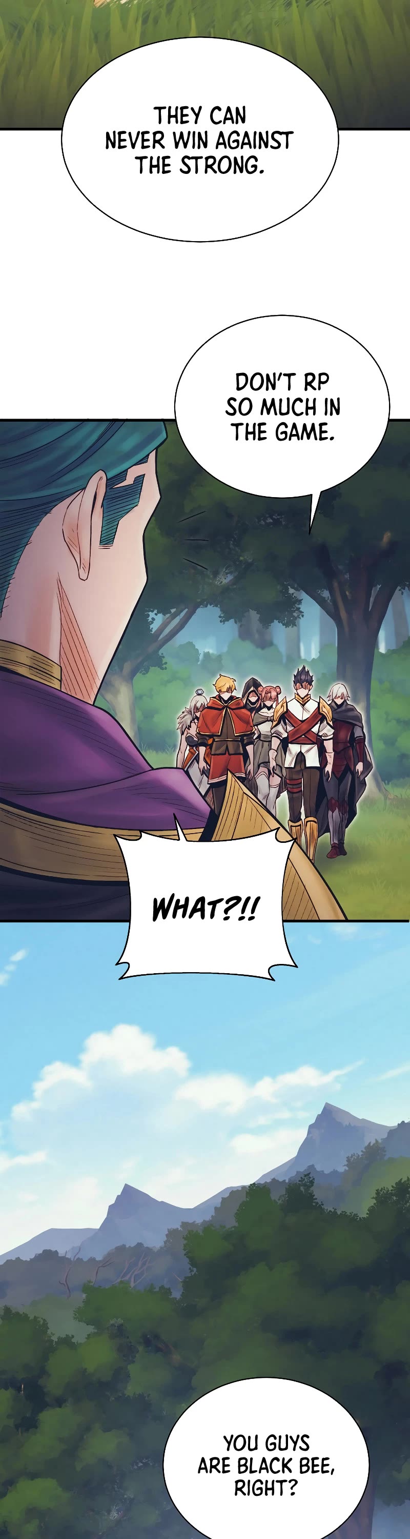 The Healing Priest of the Sun Chapter 76 page 37 - Chapter 76