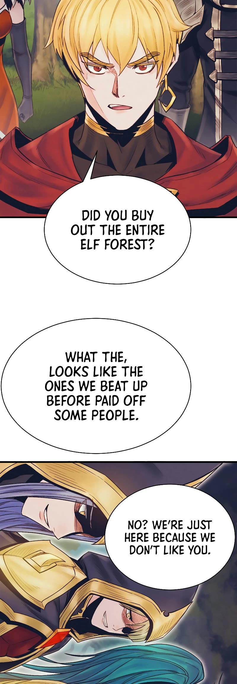 The Healing Priest of the Sun Chapter 76 page 39 - Chapter 76