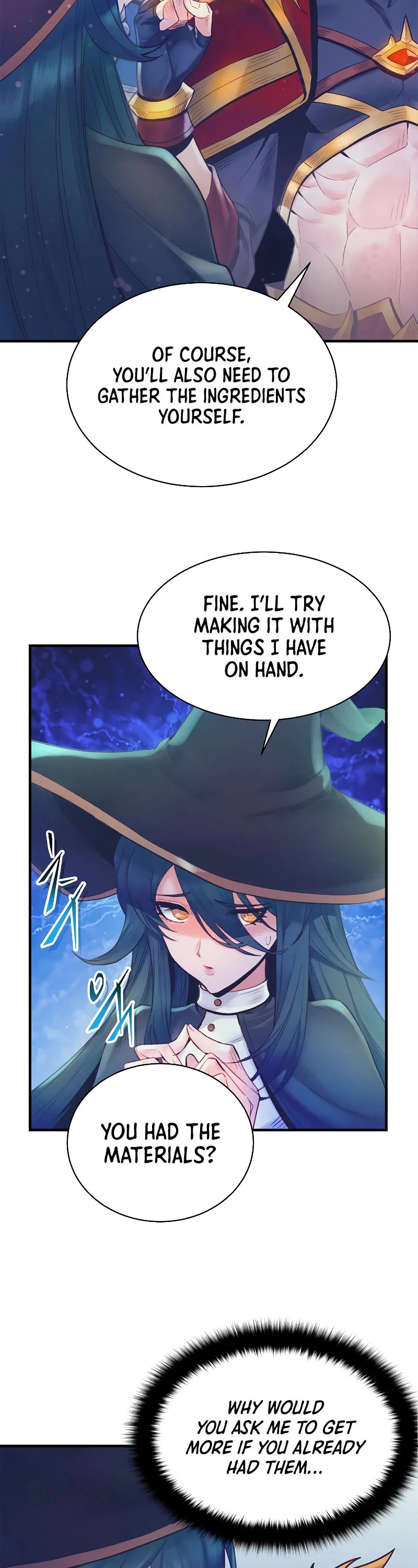 The Healing Priest of the Sun Chapter 76 page 4 - Chapter 76