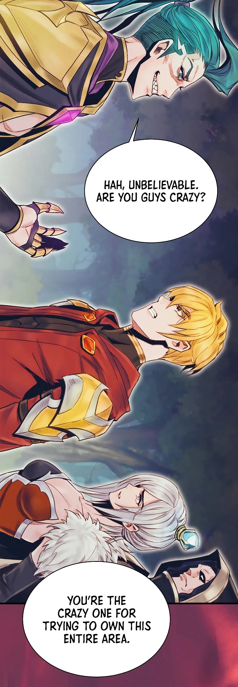 The Healing Priest of the Sun Chapter 76 page 40 - Chapter 76