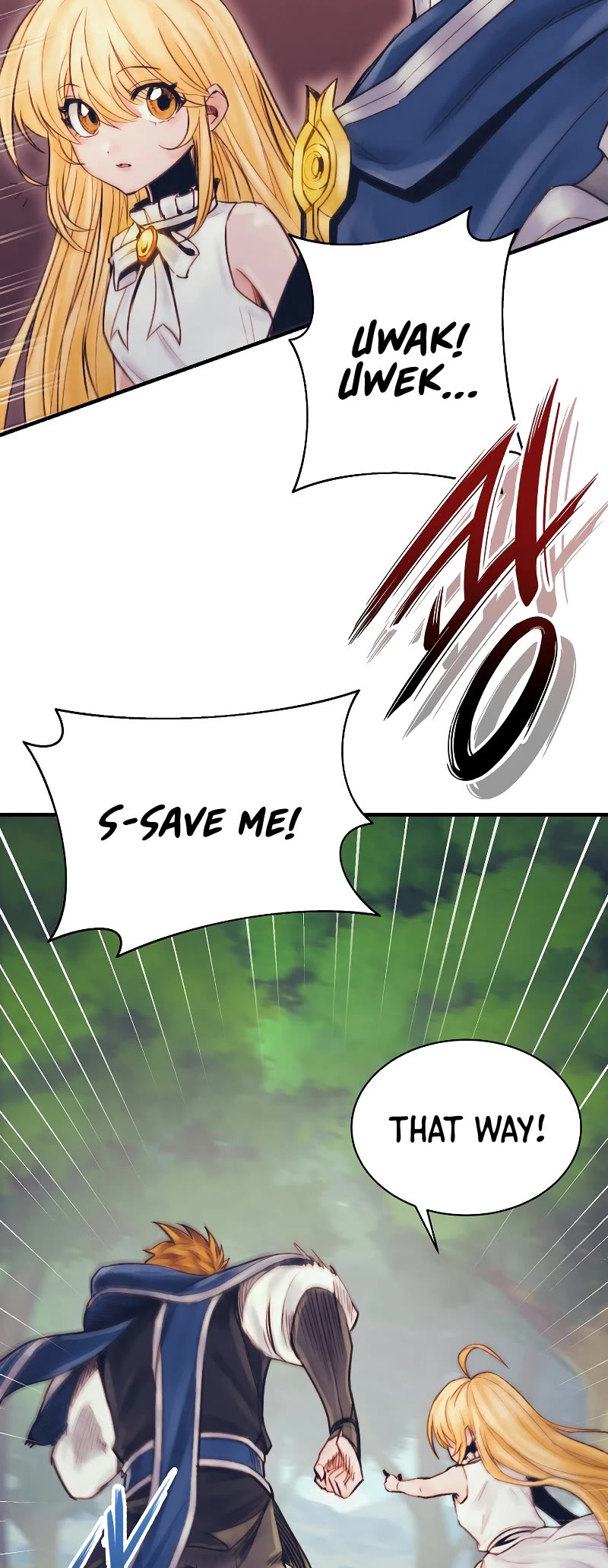 The Healing Priest of the Sun Chapter 76 page 45 - Chapter 76