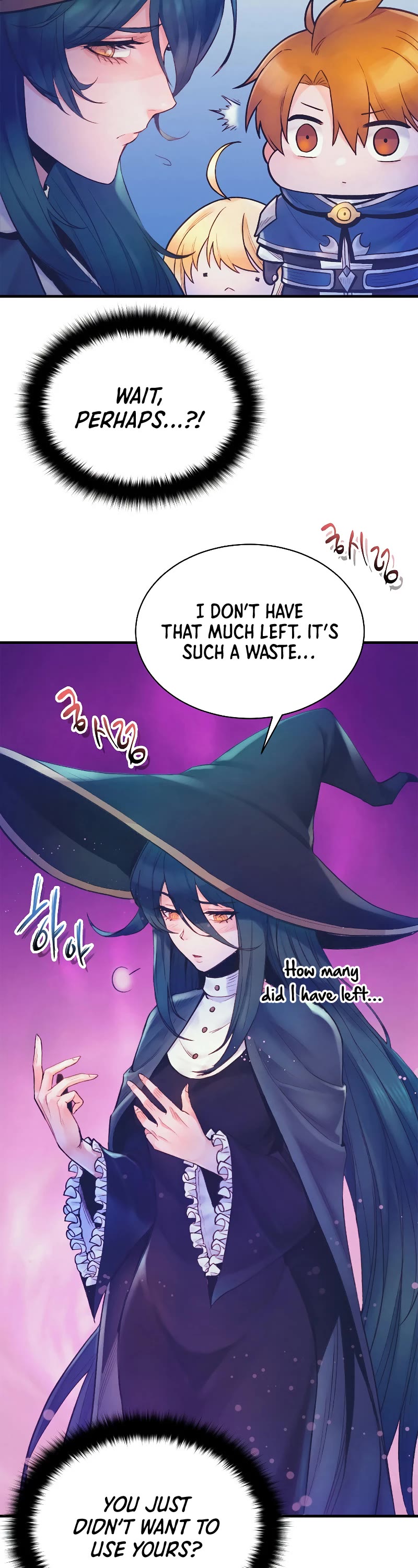 The Healing Priest of the Sun Chapter 76 page 5 - Chapter 76