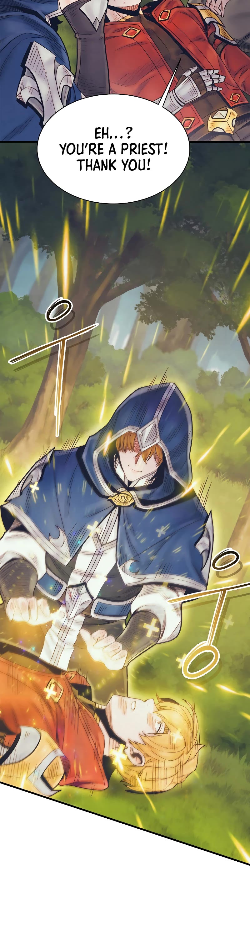 The Healing Priest of the Sun Chapter 76 page 50 - Chapter 76