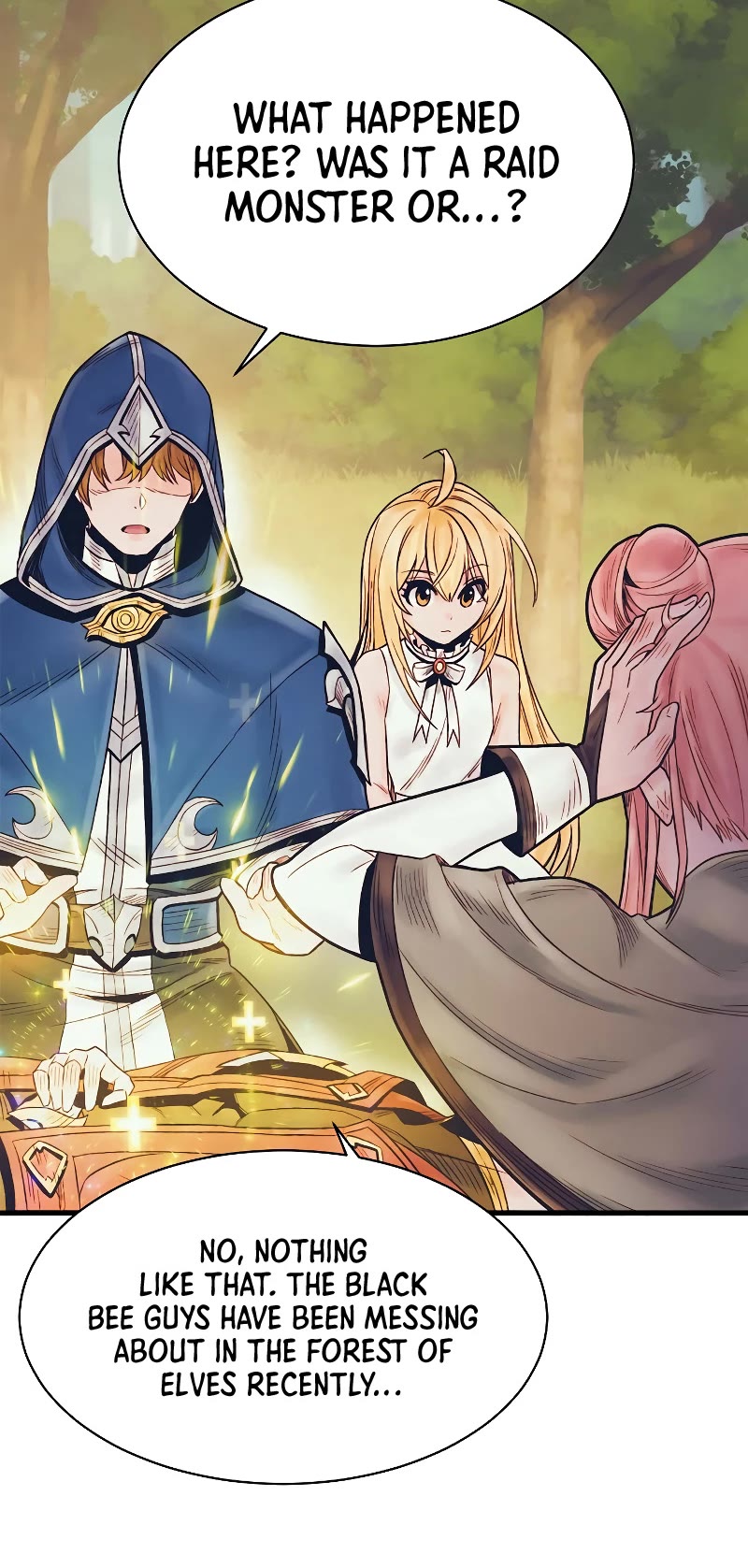 The Healing Priest of the Sun Chapter 76 page 52 - Chapter 76