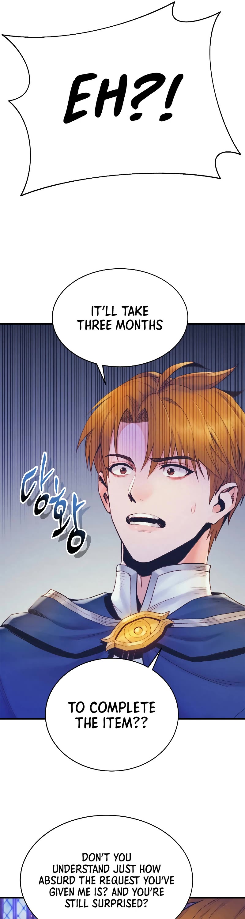 The Healing Priest of the Sun Chapter 76 page 8 - Chapter 76