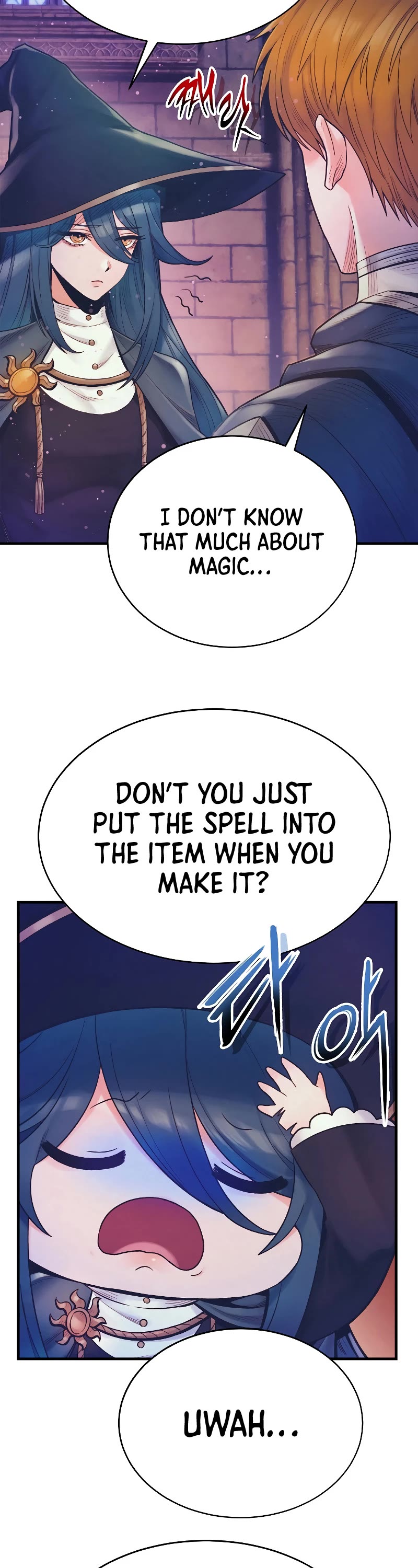 The Healing Priest of the Sun Chapter 76 page 9 - Chapter 76