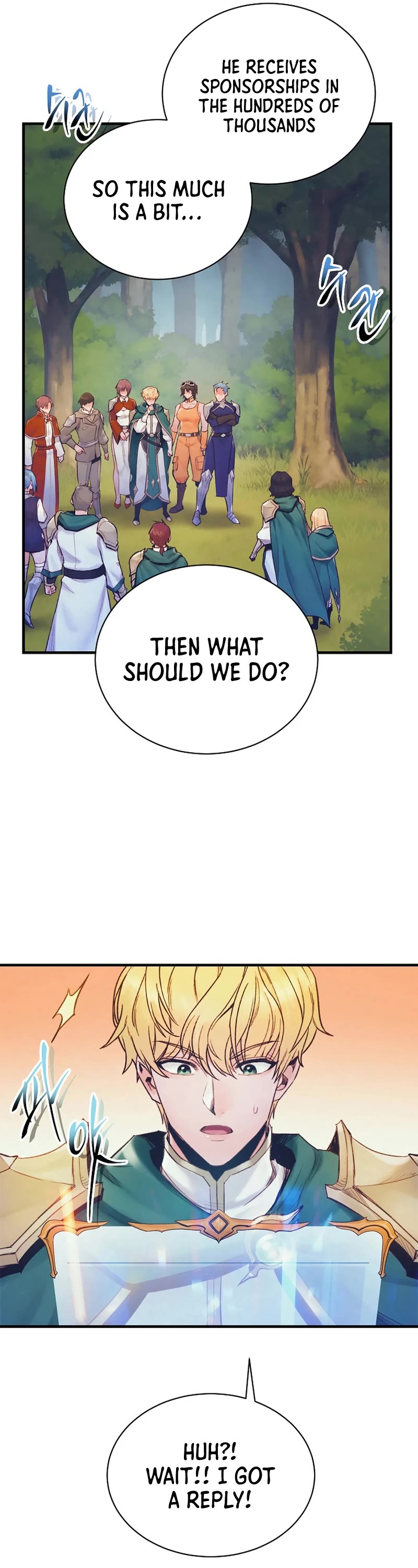 The Healing Priest of the Sun Chapter 77 page 10 - Chapter 77