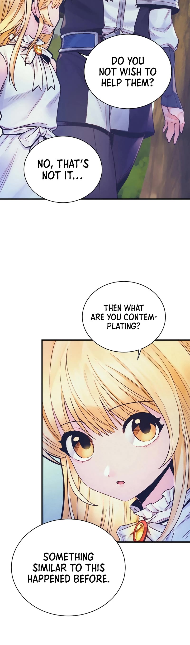 The Healing Priest of the Sun Chapter 77 page 12 - Chapter 77