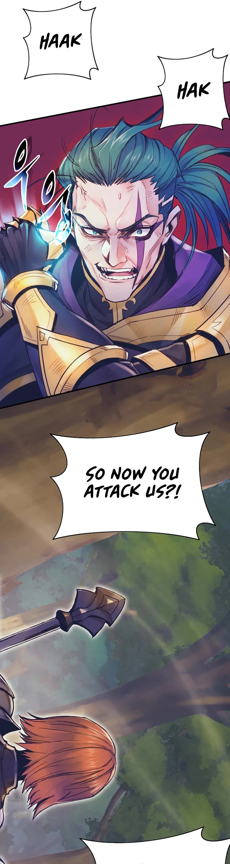 The Healing Priest of the Sun Chapter 77 page 20 - Chapter 77