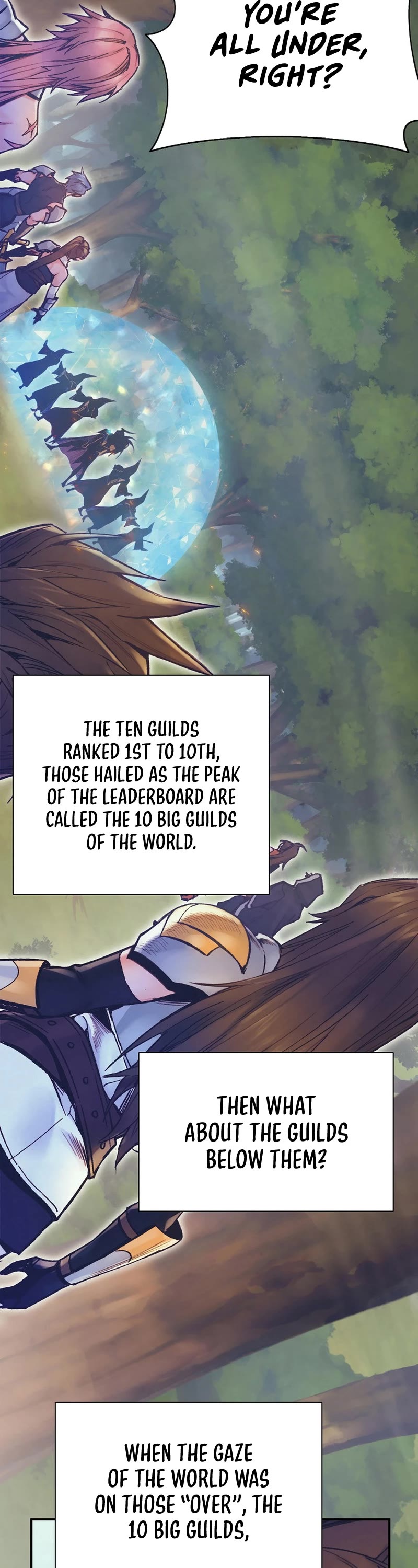 The Healing Priest of the Sun Chapter 77 page 21 - Chapter 77