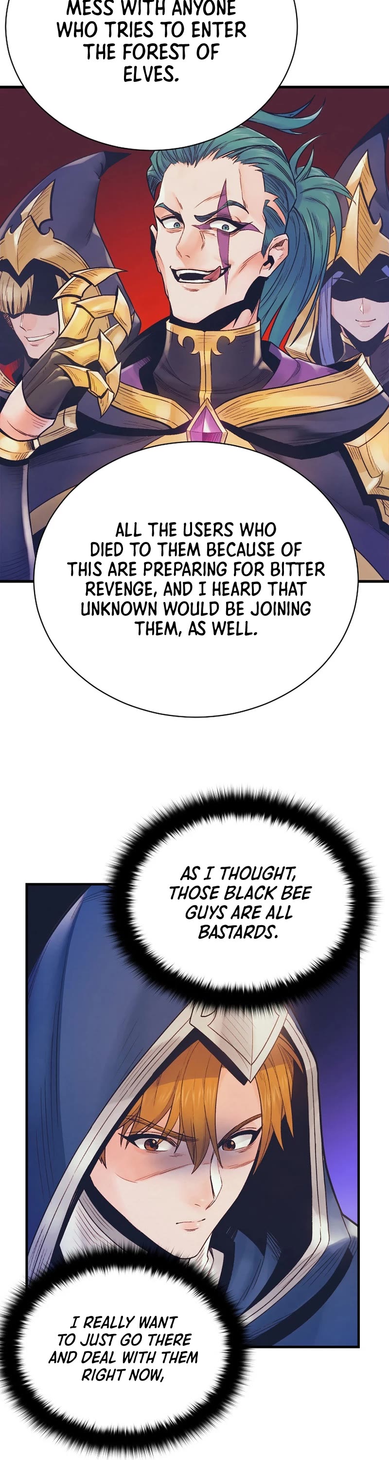 The Healing Priest of the Sun Chapter 77 page 3 - Chapter 77