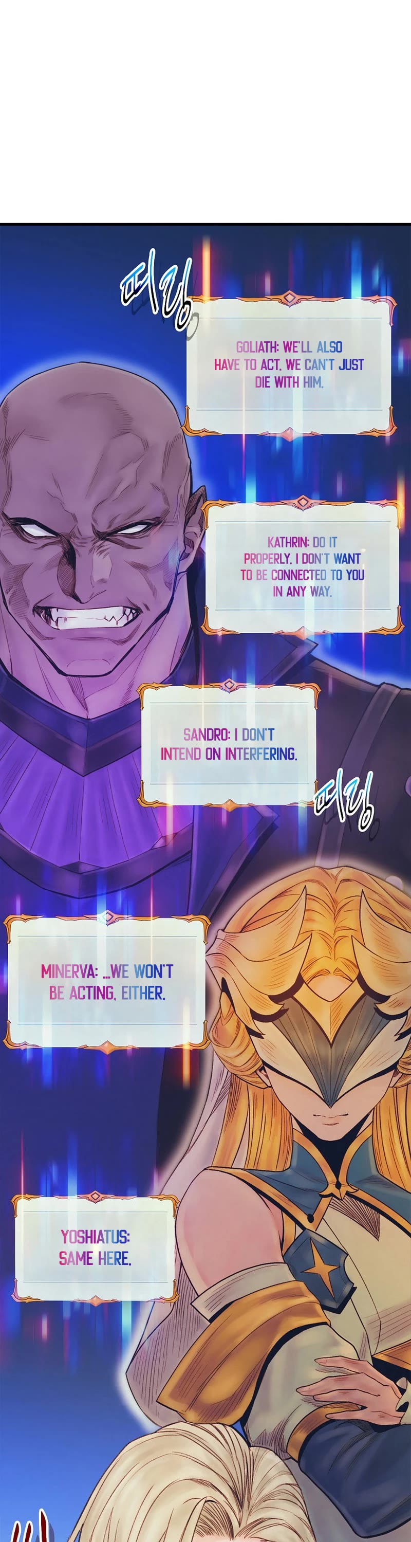 The Healing Priest of the Sun Chapter 77 page 32 - Chapter 77
