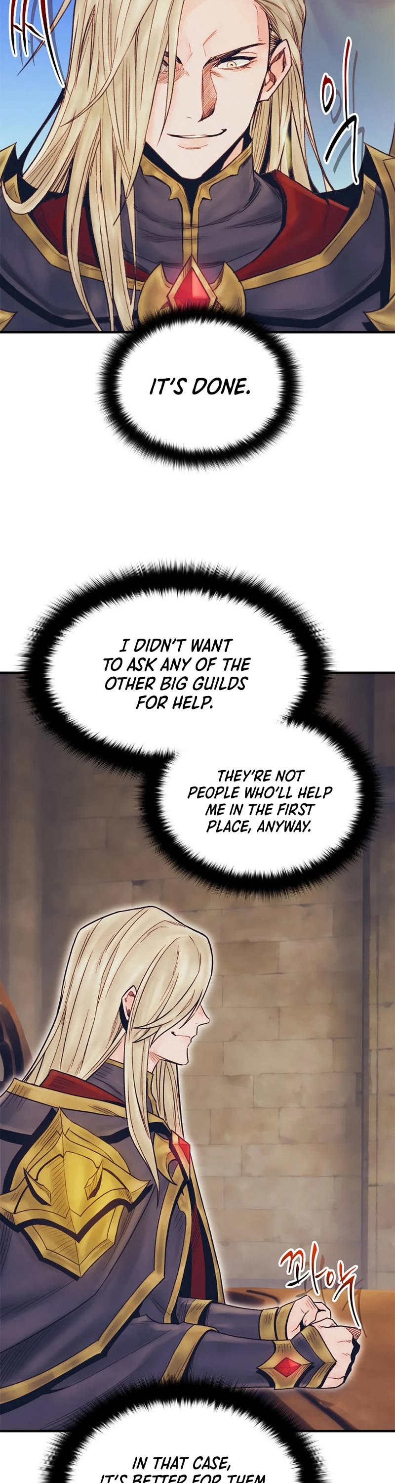 The Healing Priest of the Sun Chapter 77 page 33 - Chapter 77