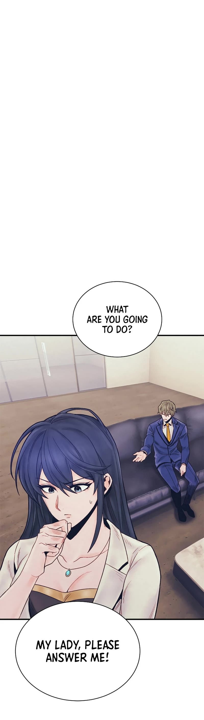 The Healing Priest of the Sun Chapter 77 page 35 - Chapter 77