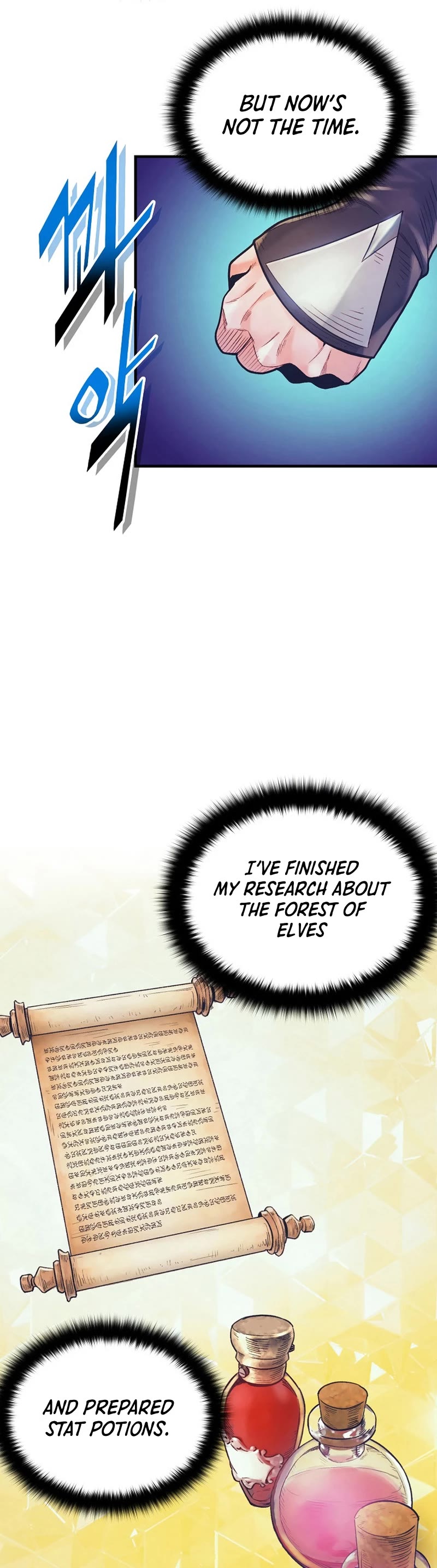 The Healing Priest of the Sun Chapter 77 page 4 - Chapter 77