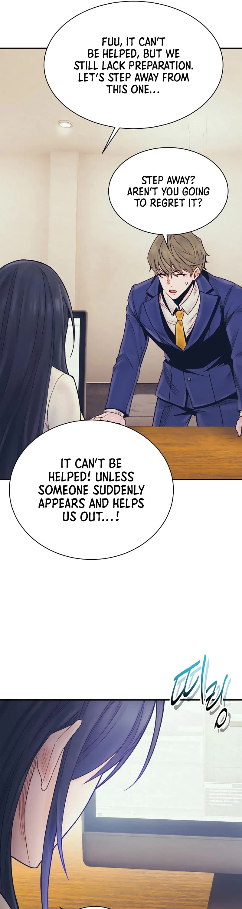 The Healing Priest of the Sun Chapter 77 page 40 - Chapter 77