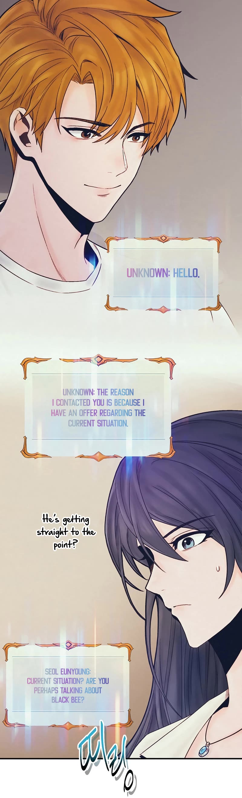 The Healing Priest of the Sun Chapter 77 page 42 - Chapter 77