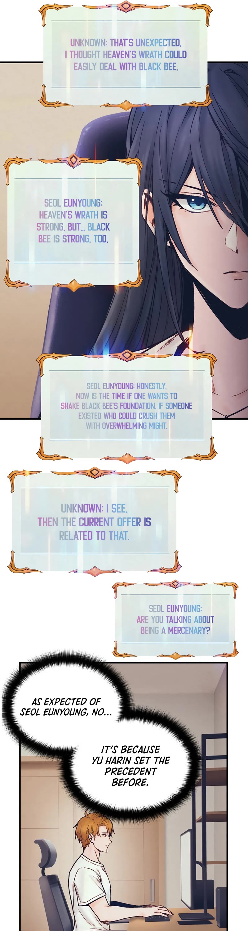 The Healing Priest of the Sun Chapter 77 page 44 - Chapter 77