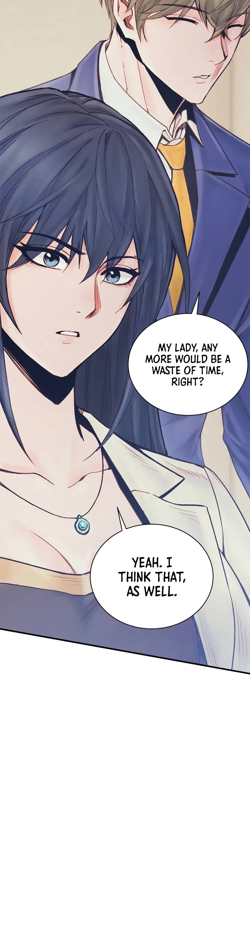 The Healing Priest of the Sun Chapter 77 page 47 - Chapter 77