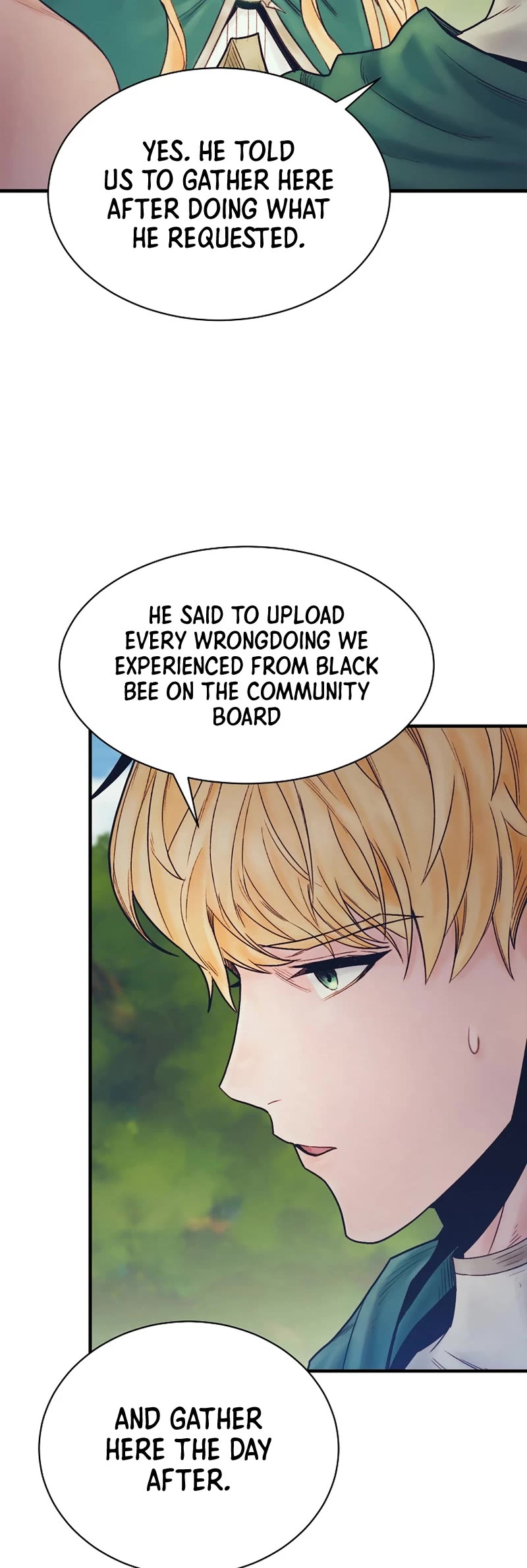 The Healing Priest of the Sun Chapter 77 page 50 - Chapter 77
