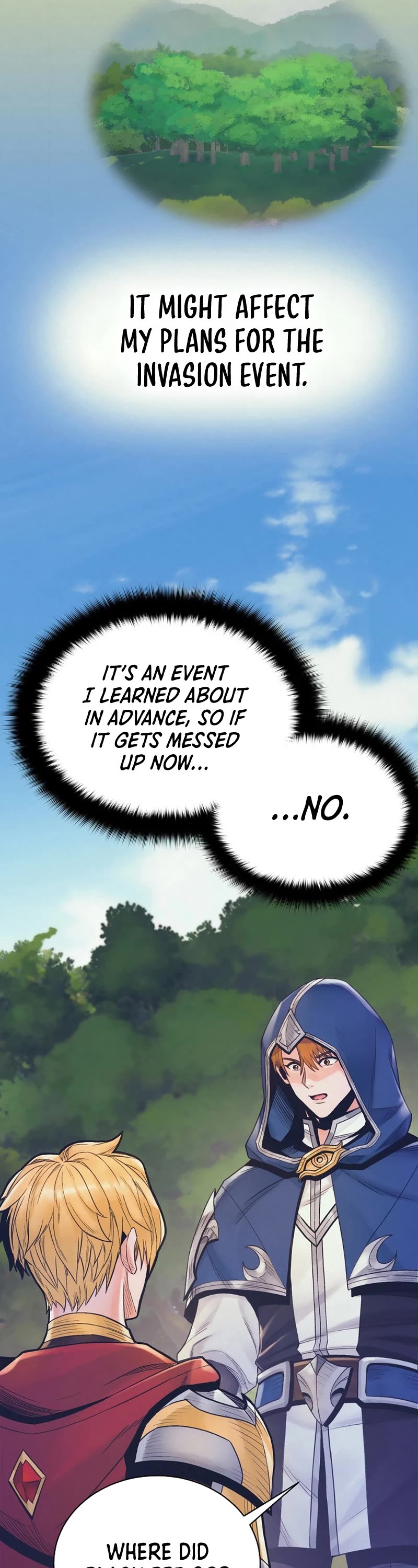 The Healing Priest of the Sun Chapter 77 page 6 - Chapter 77